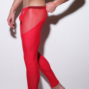 N2N Bodywear R8 Sheer Runner Red Nylon/Spandex NEW